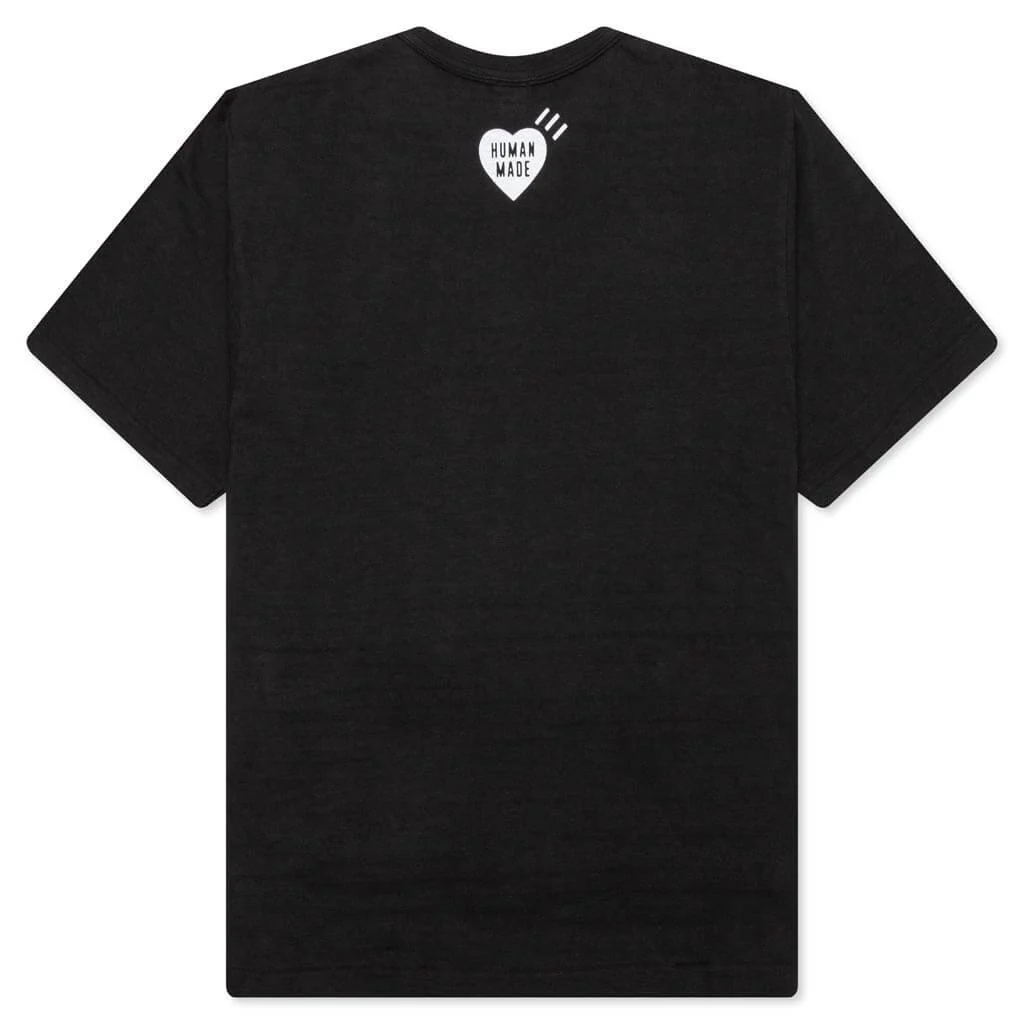 Graphic T-Shirt #18 - Black - Image 2