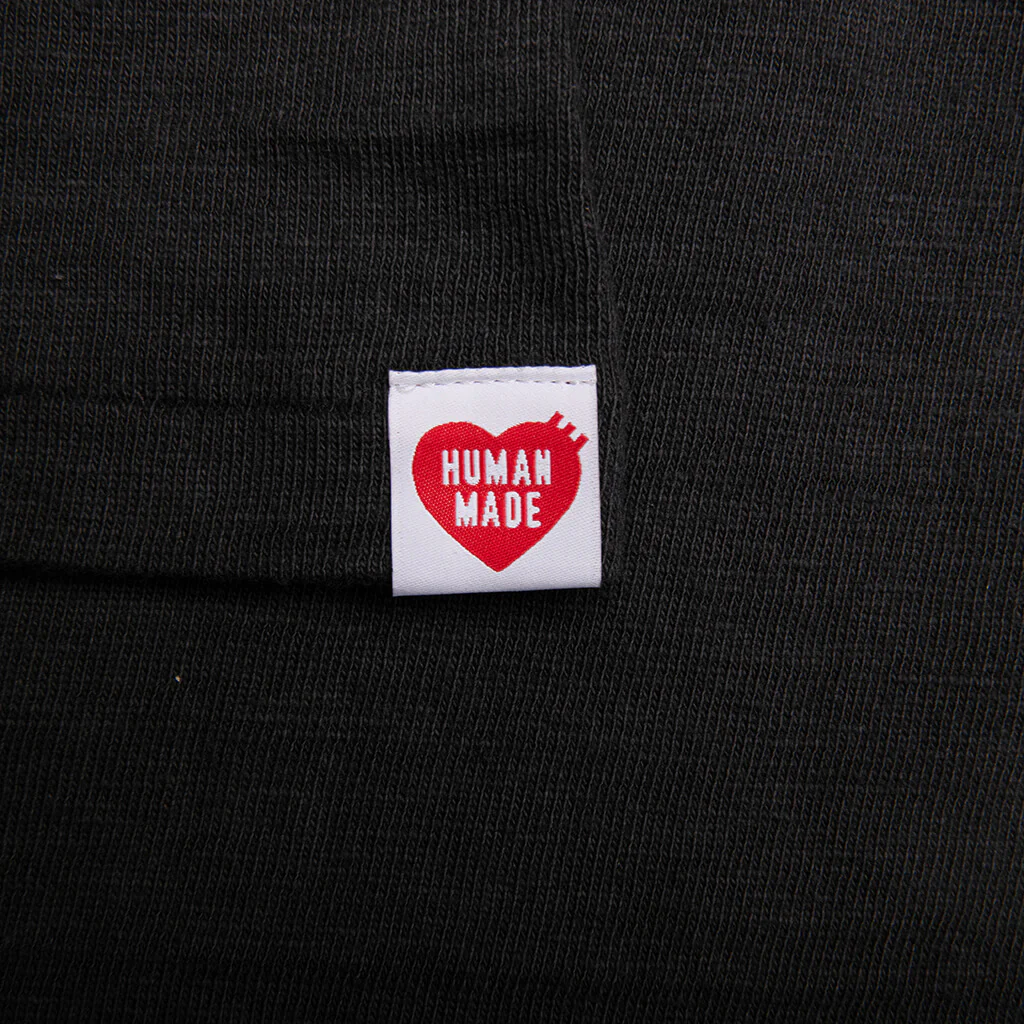 Graphic T-Shirt #3 - Black - Image 3