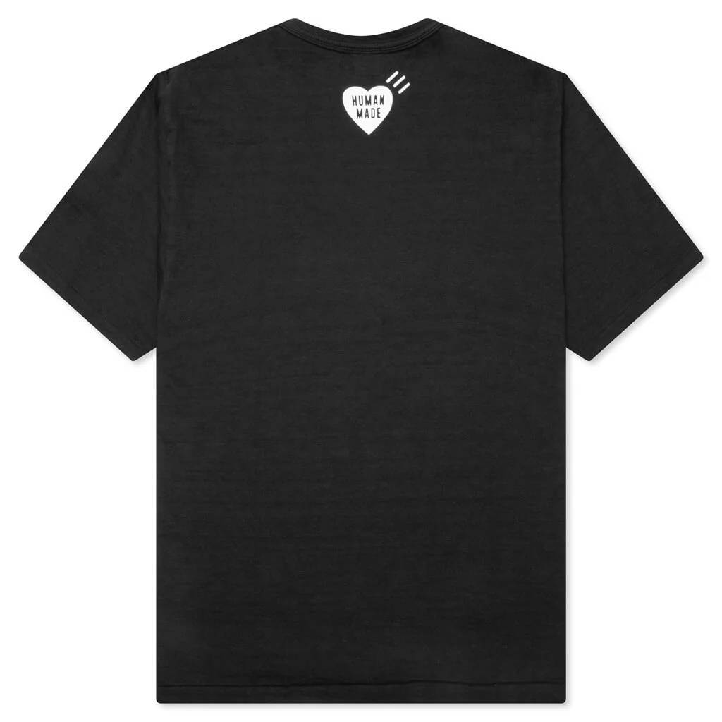 Graphic T-Shirt #5 - Black - Image 2