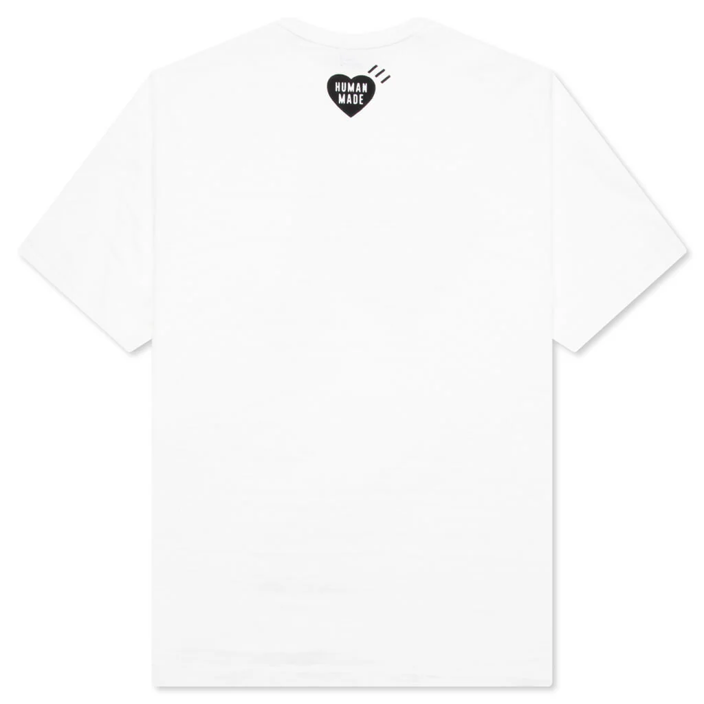Graphic T-Shirt #5 - White - Image 2