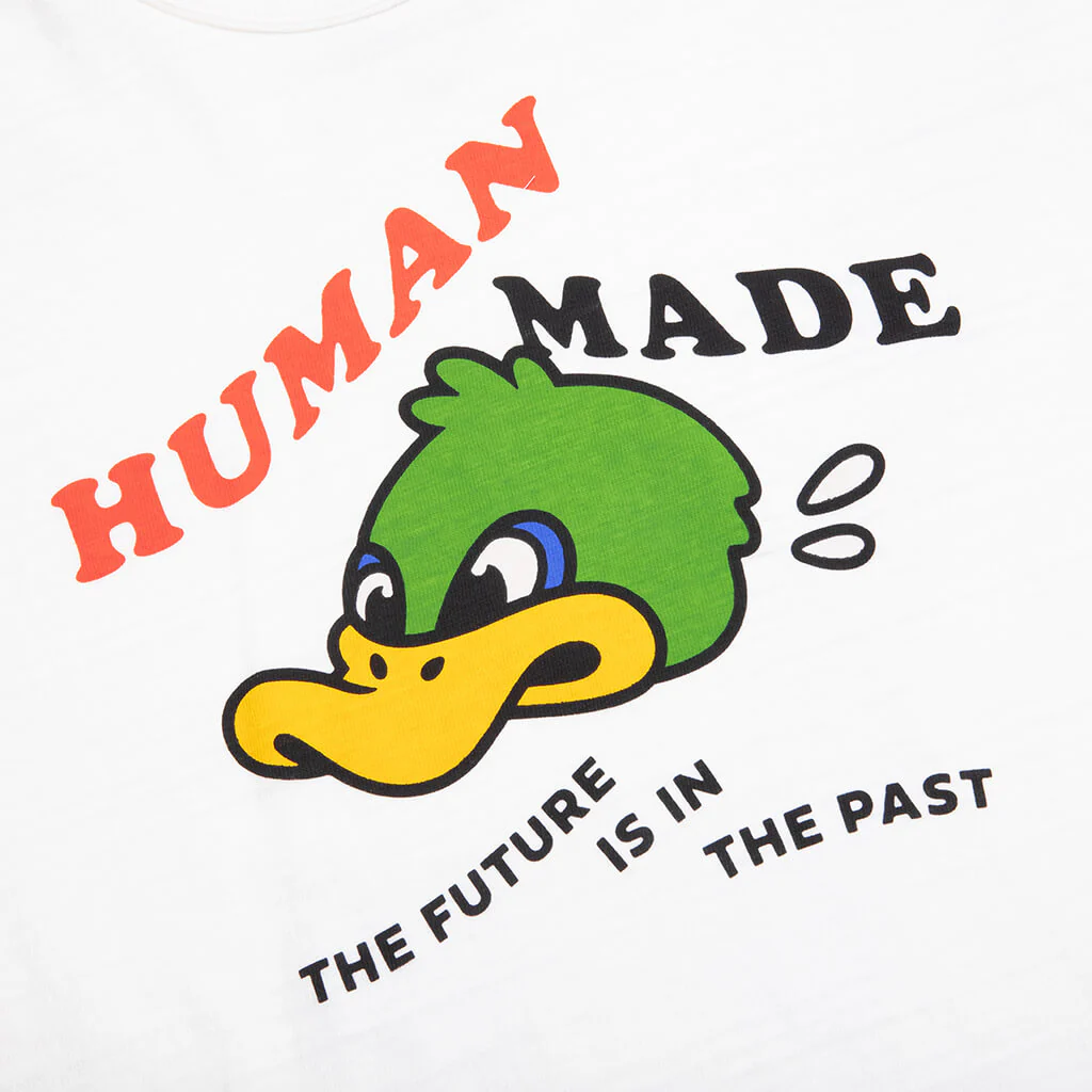 Graphic T-Shirt #5 - White - Image 3