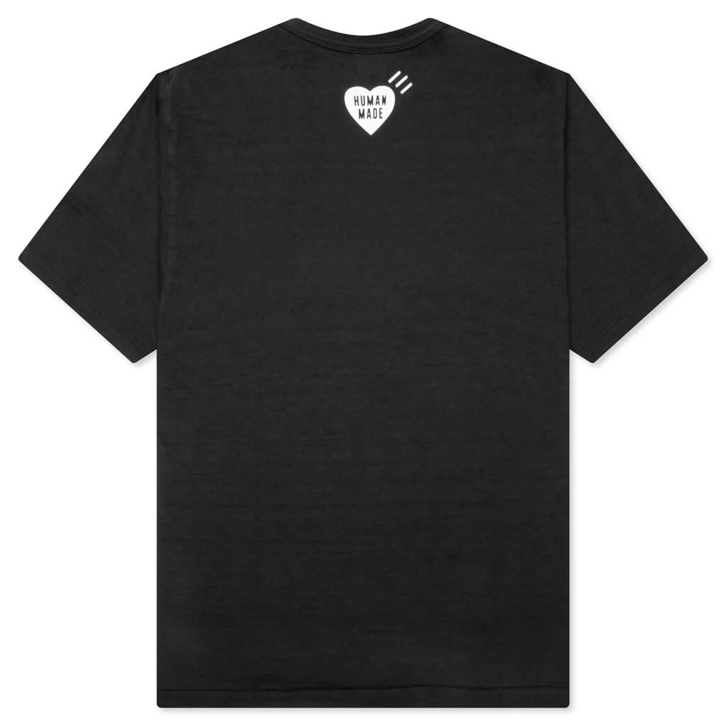 Graphic T-Shirt #8 - Black - Image 2
