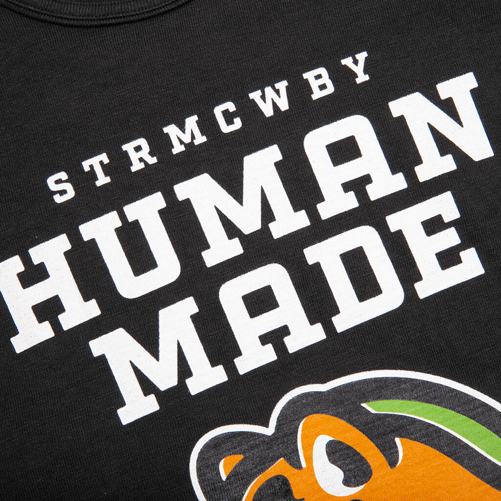 Graphic T-Shirt #8 - Black - Image 3