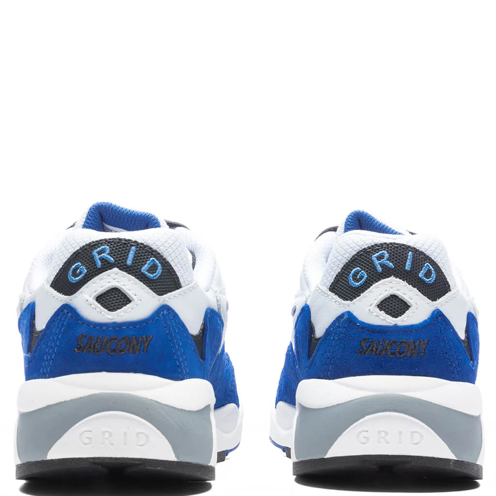 Grid Shadow 2 - White/Blue - Image 4