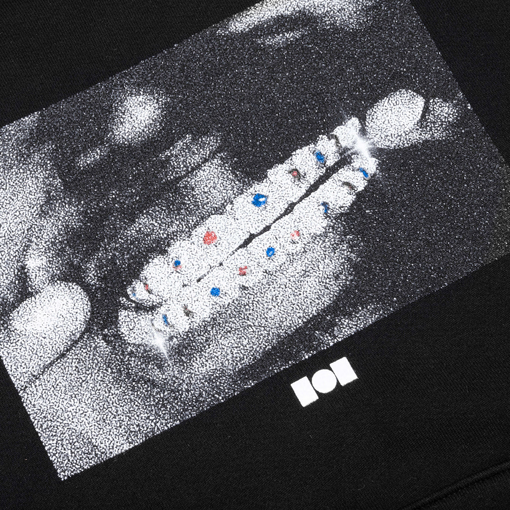 Nahmias x Kodak Black Grillz Hoodie - Black - Image 3