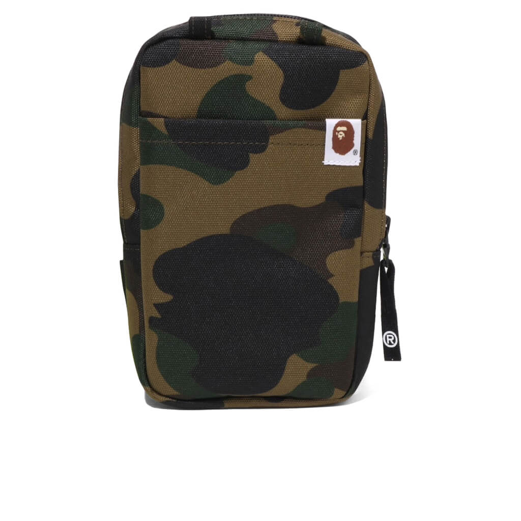 1st Camo Cordura Phone Shoulder Bag - Green - Image 2
