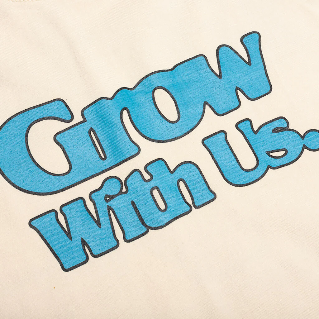 Grow with Us T-Shirt - Ecru - Image 3