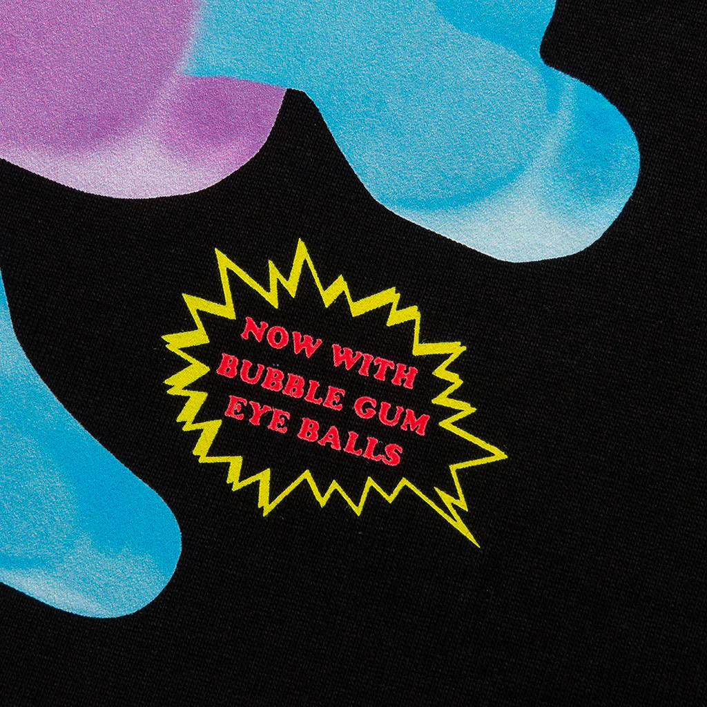 Gumball Eyes S/S Tee - Black - Image 5