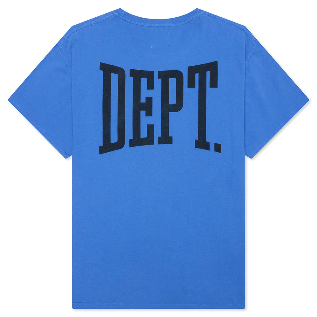 Gym Logo Tee - Royal - Image 2