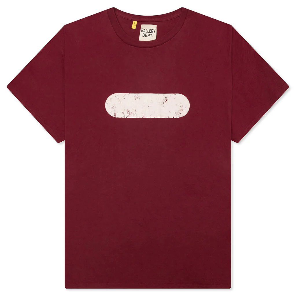 Gym Tee - Maroon
