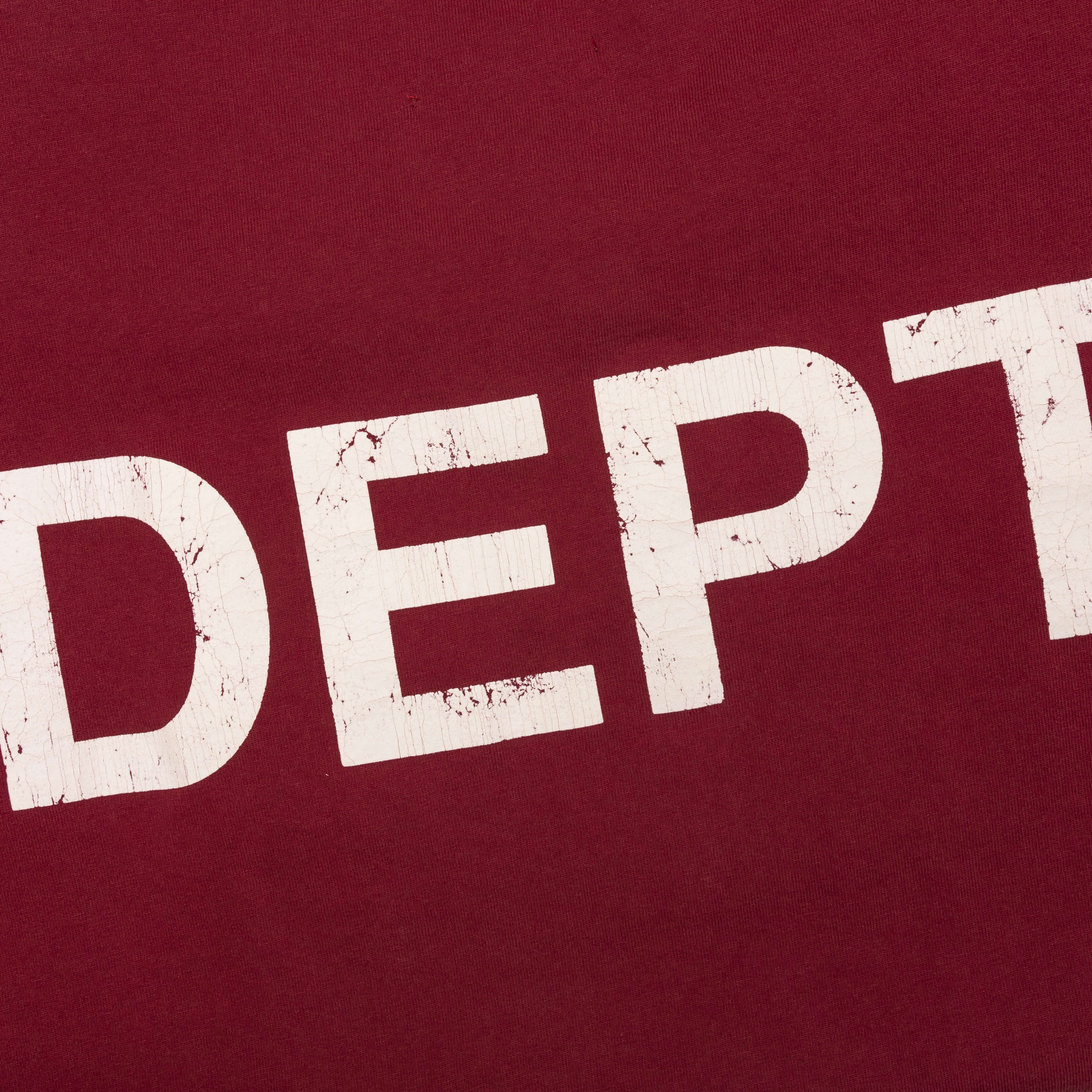 Gym Tee - Maroon - Image 4