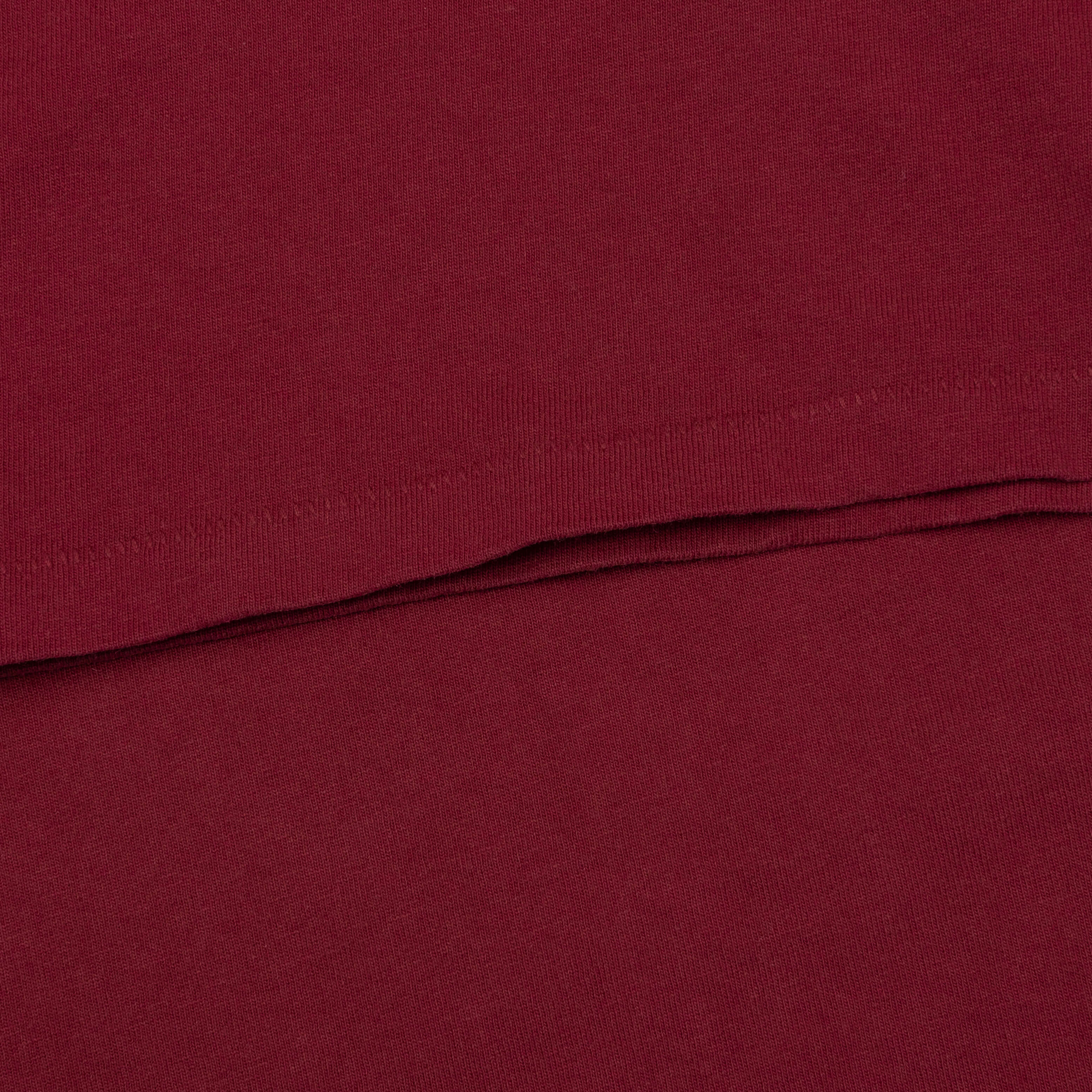 Gym Tee - Maroon - Image 5