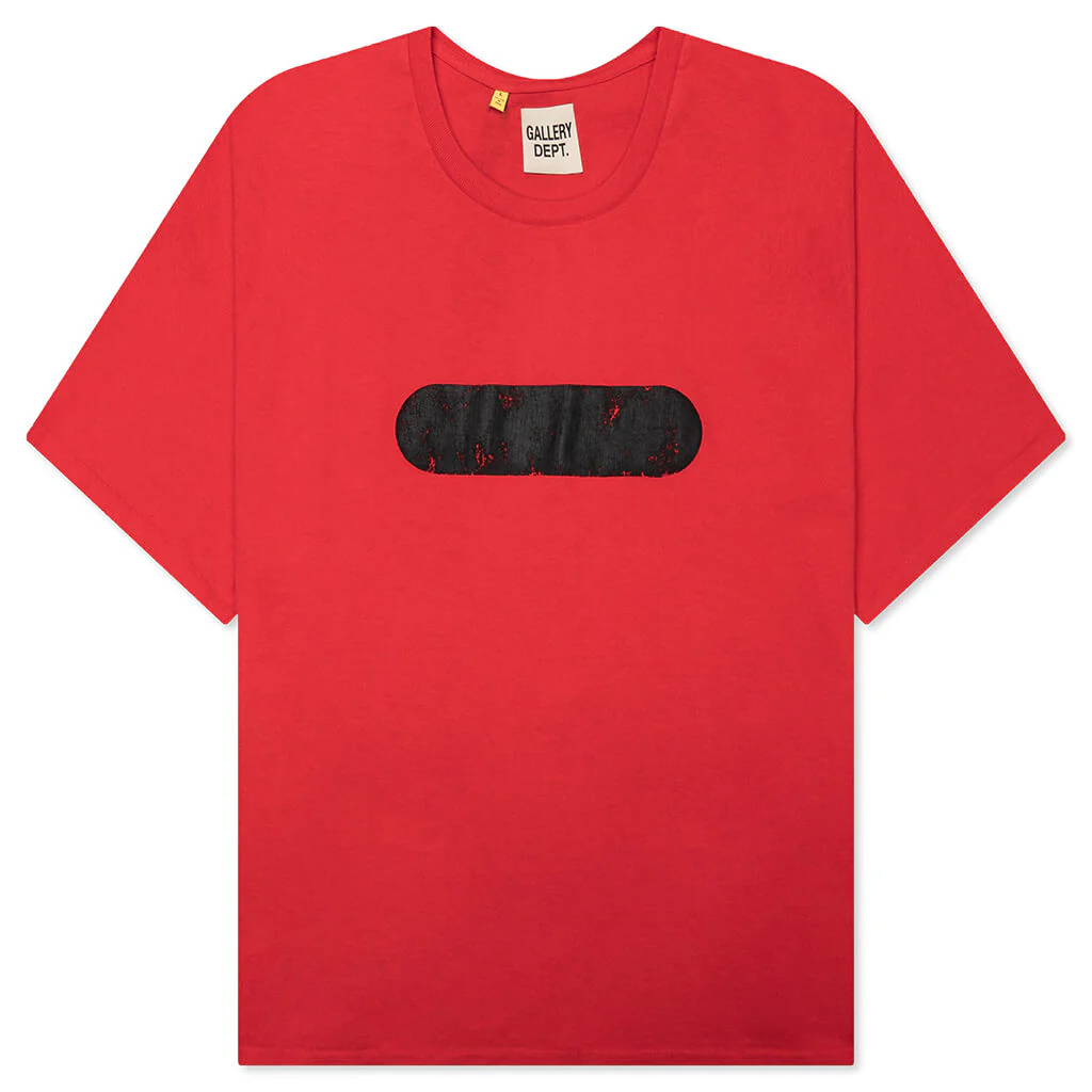 Gym Tee - Red