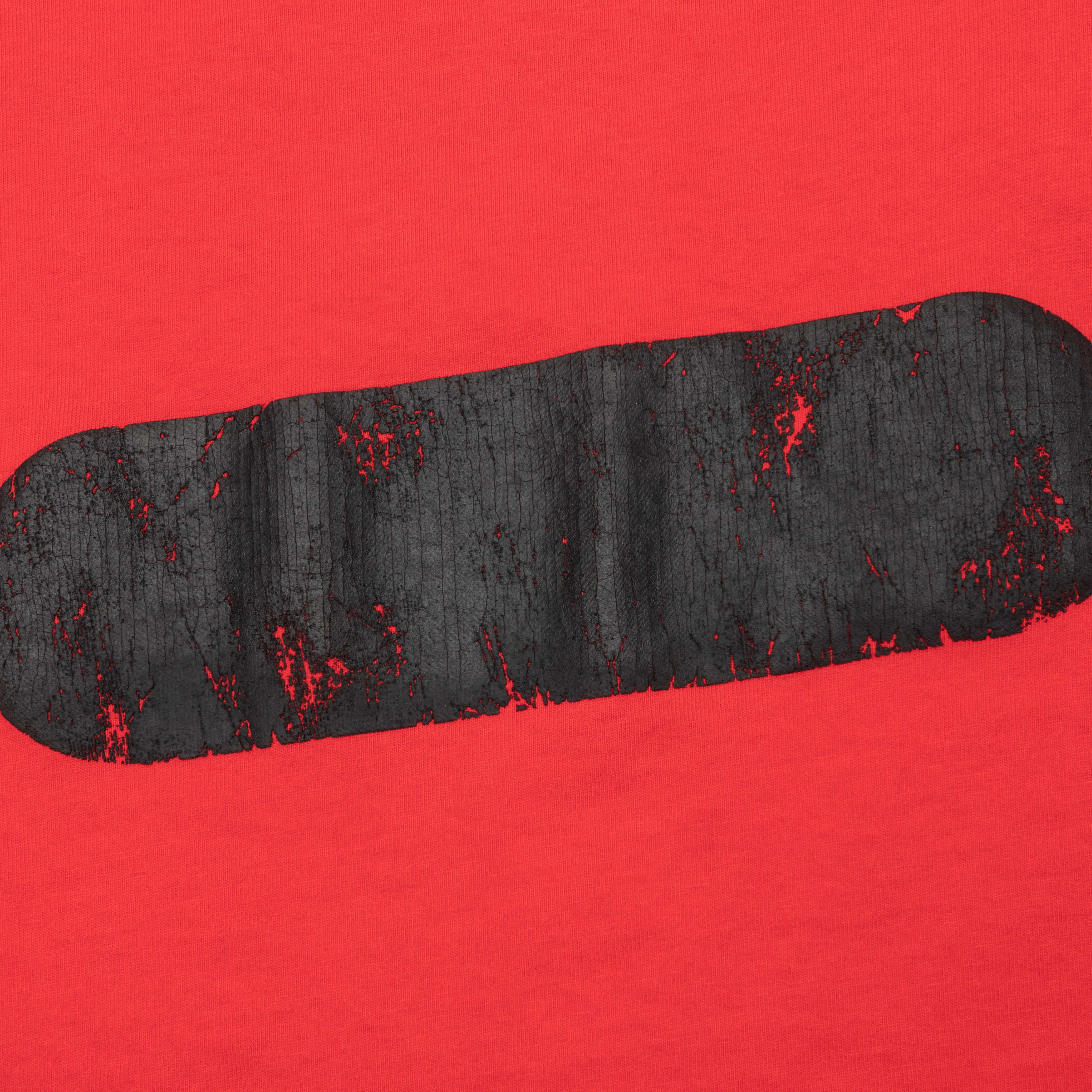 Gym Tee - Red - Image 3