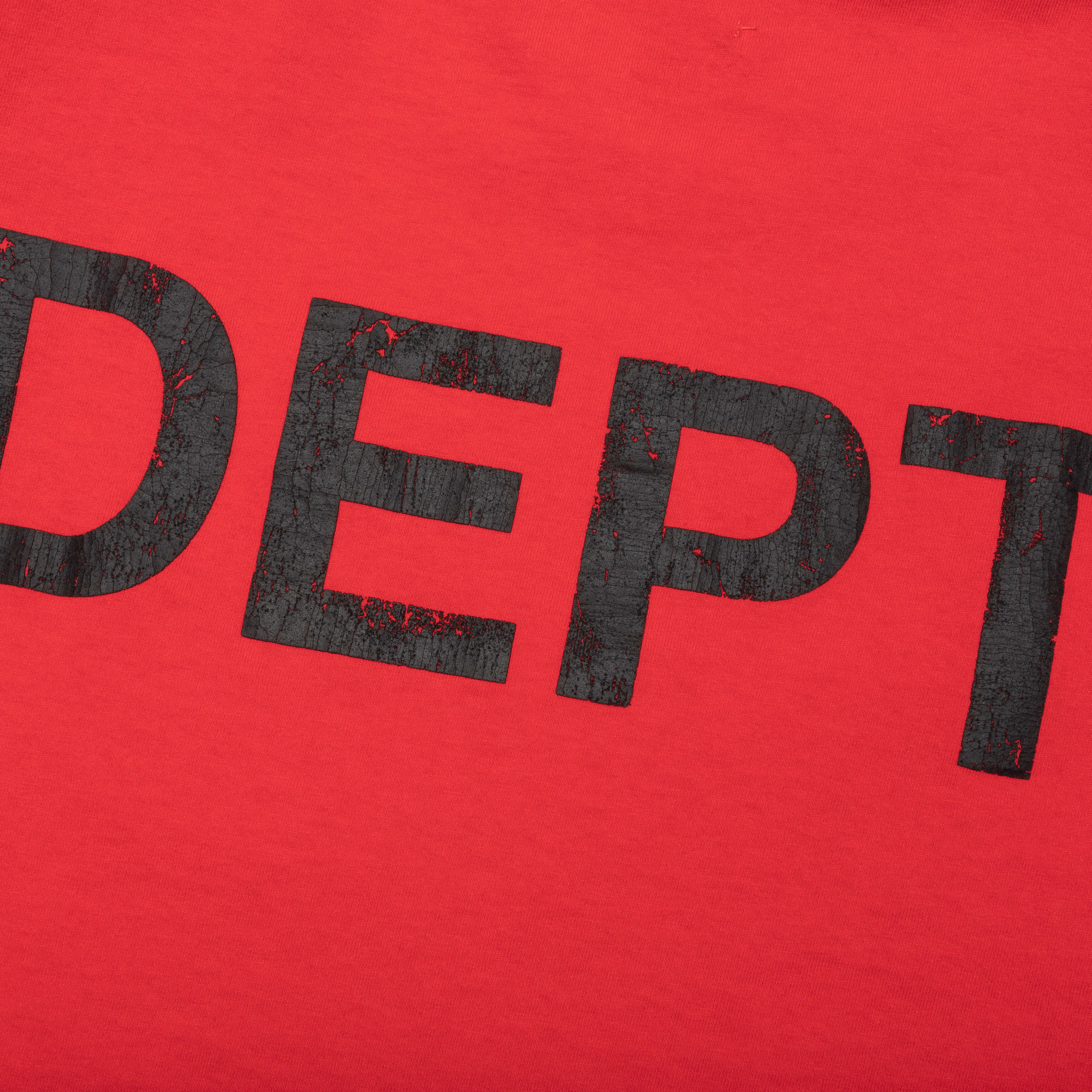 Gym Tee - Red - Image 4