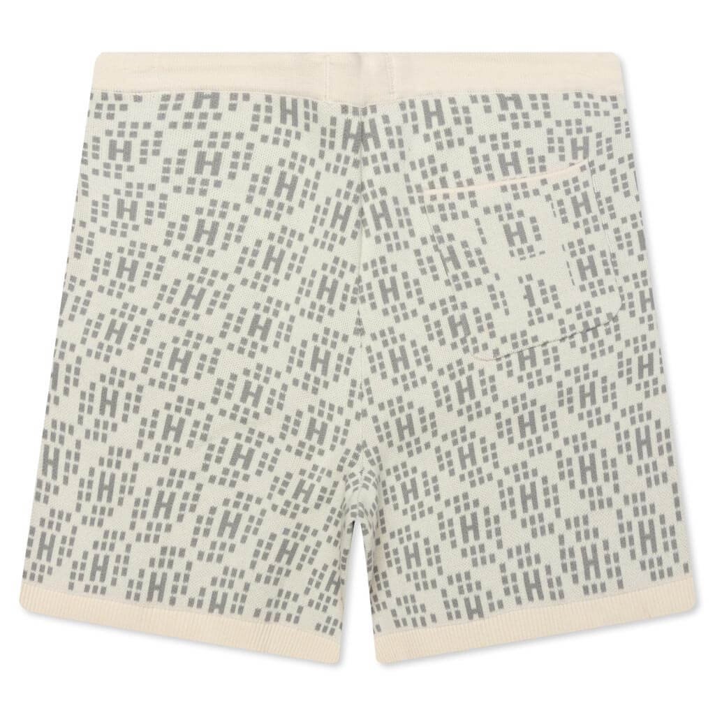 H Knit Short - Bone - Image 2