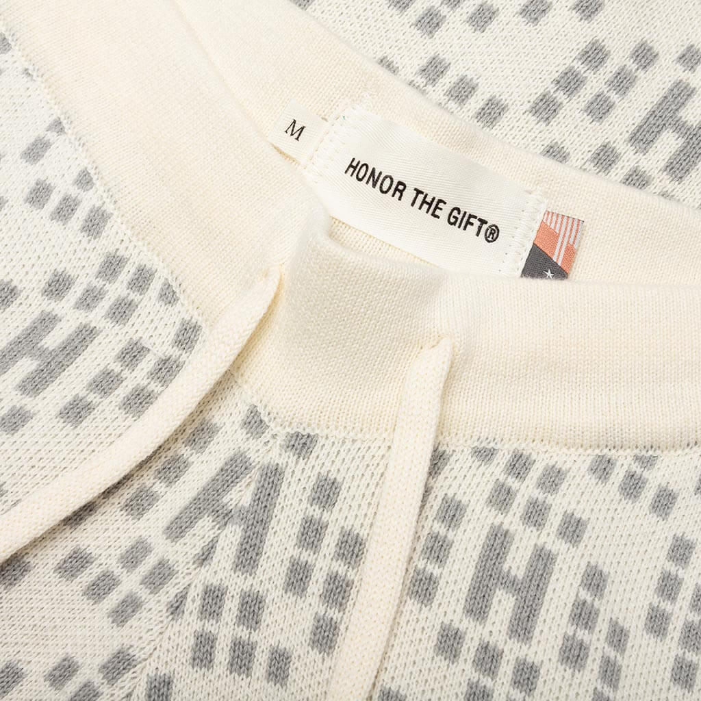 H Knit Short - Bone - Image 4