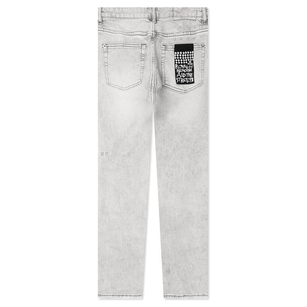 Hazlow Comet - Grey - Image 2