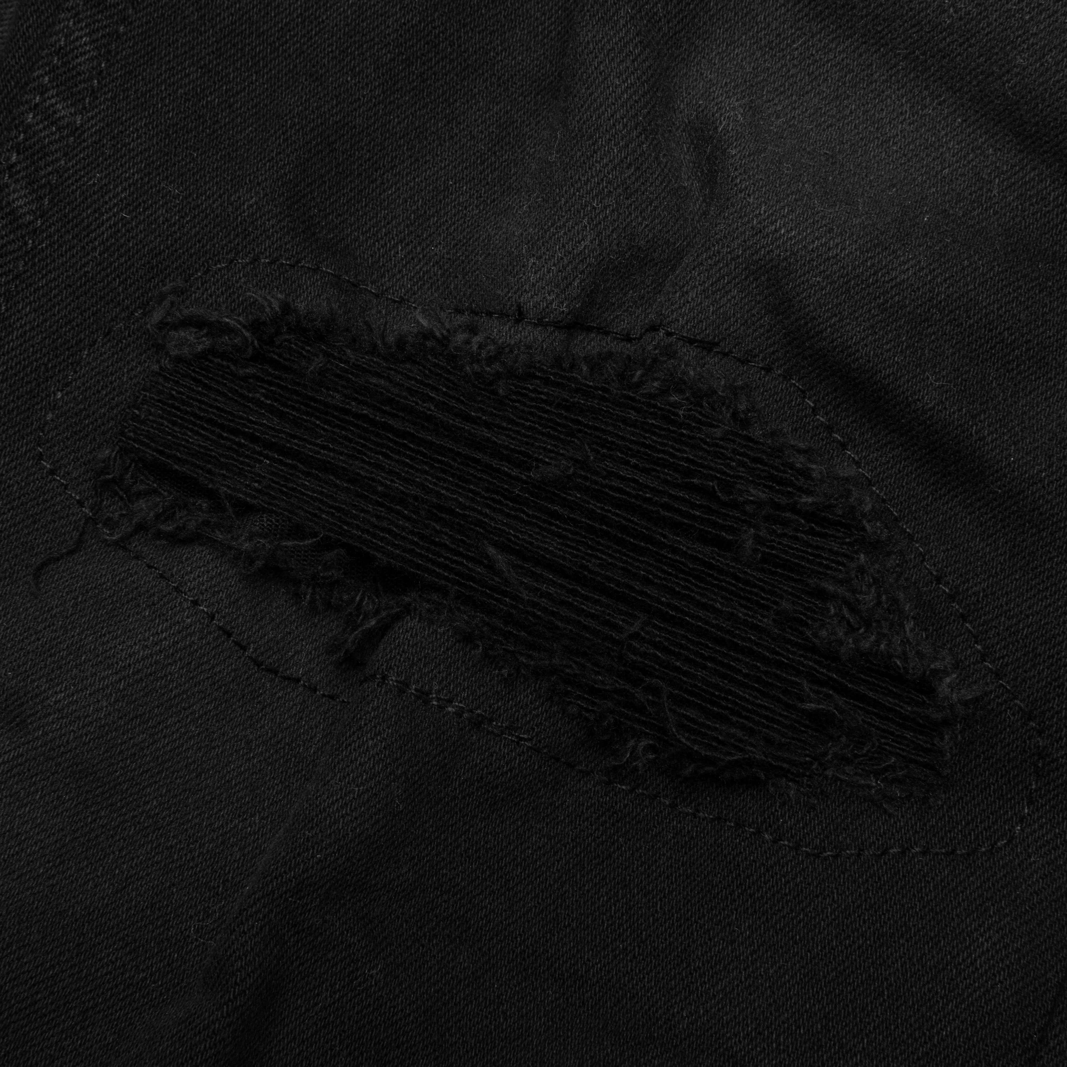 Hazlow Ghosted Angels - Black - Image 4