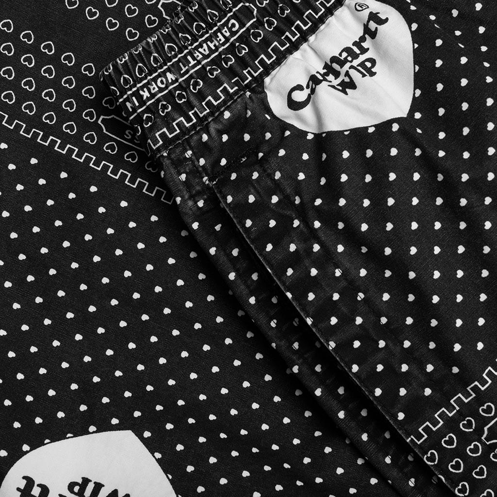 Heart Bandana Short - Black - Image 3