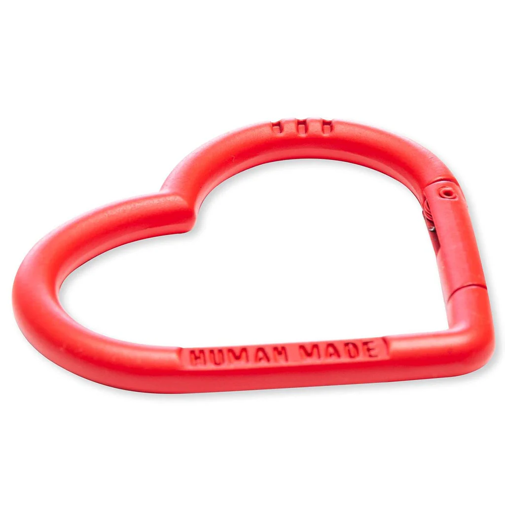 Heart Carabiner - Red - Image 2