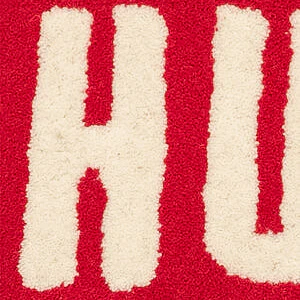 Heart Rug Medium - Red - Image 3