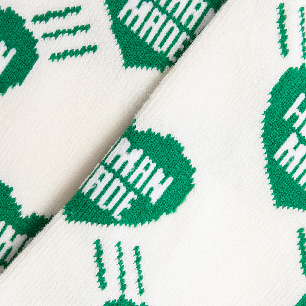 Heart Socks - Green - Image 2