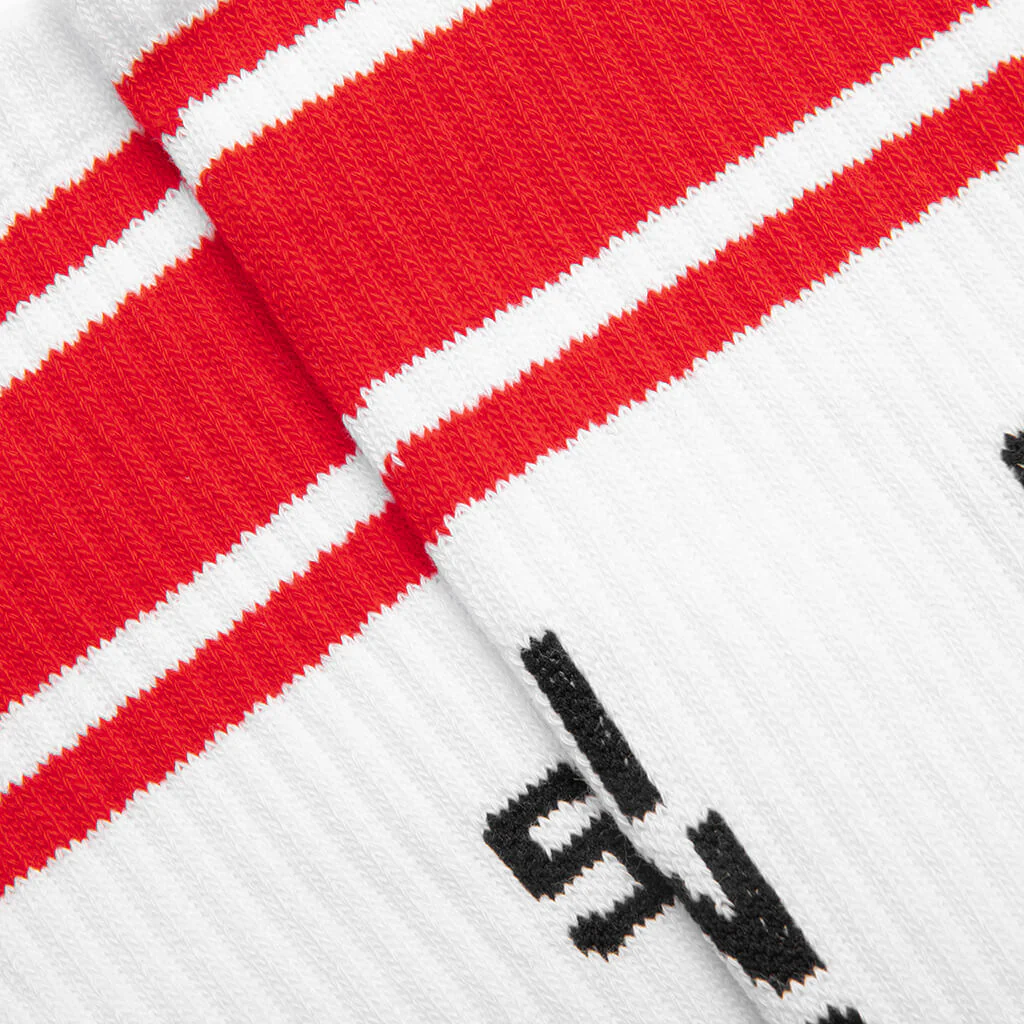 Heart Socks - White - Image 2