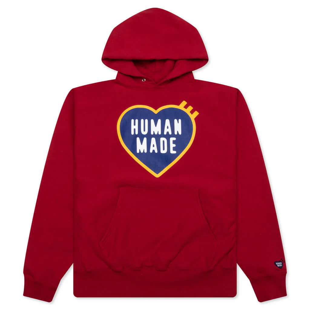 Heavy Weight Hoodie #2 - Red
