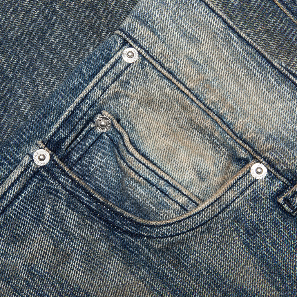 Carpenter Jorts - Blue - Image 4