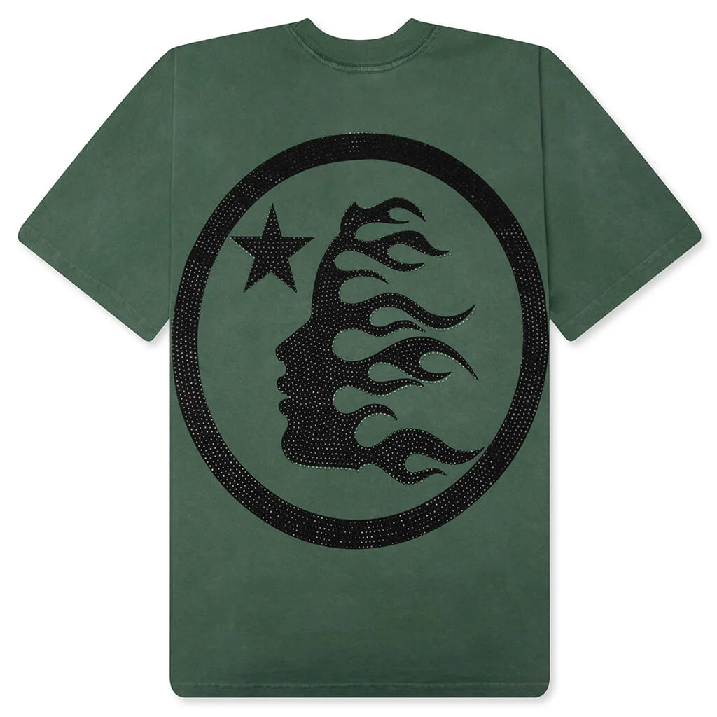 Classic Logo T-Shirt - Green - Image 2