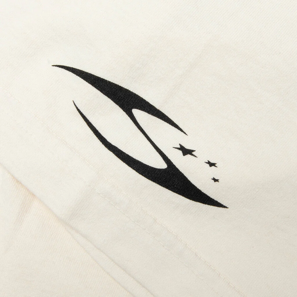 H Cursive Logo T-Shirt - White - Image 5