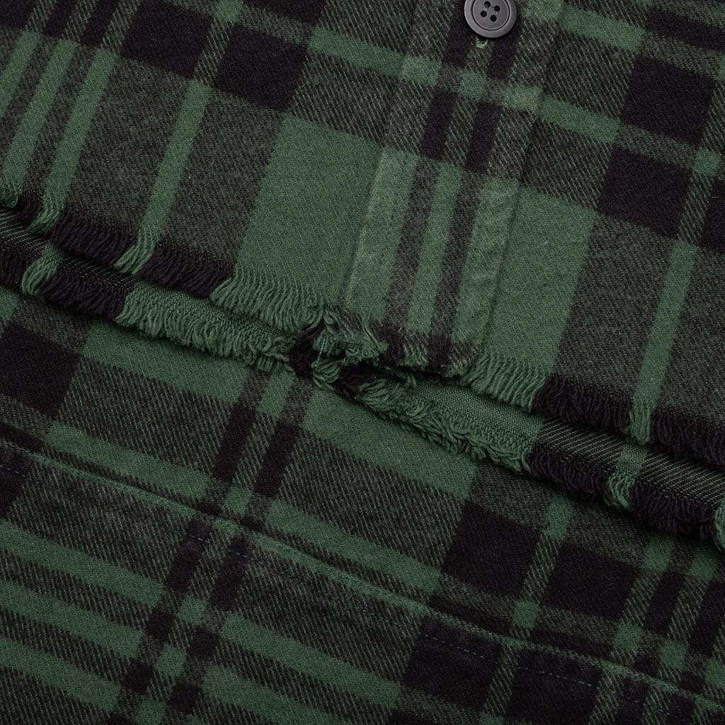Hemi Oversized Shirt - Alpine Check - Image 4
