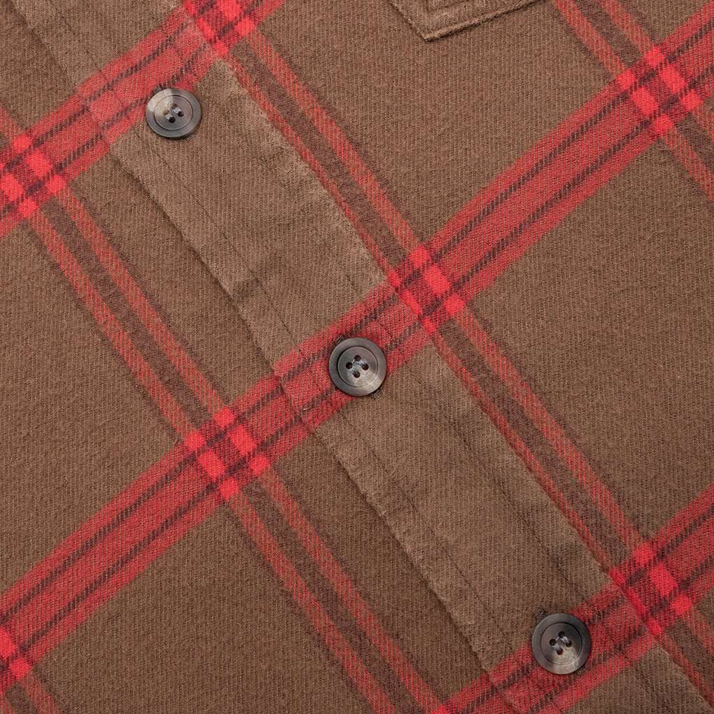 Hemi Oversized Shirt - Bubba Check - Image 4