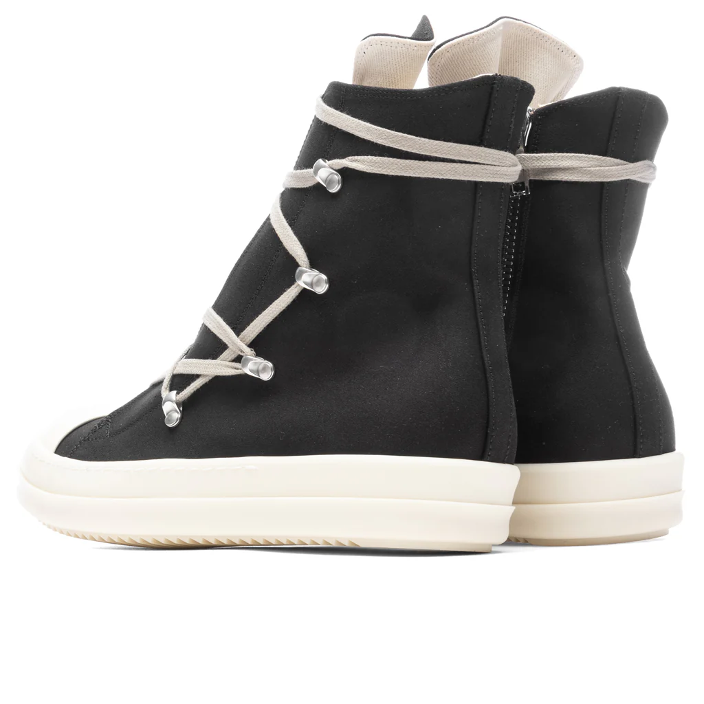 Hexa Sneaks - Black/Pearl/Milk - Image 3