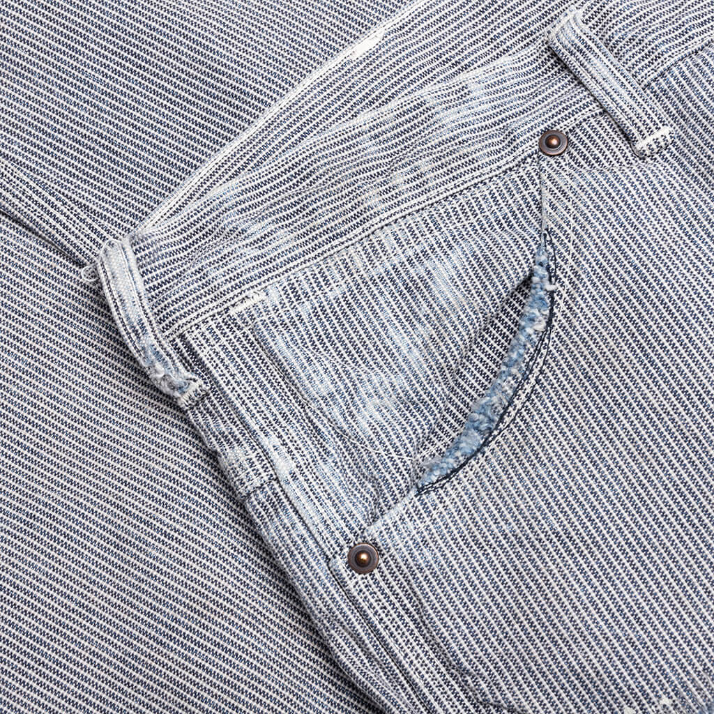 Hickory Denim Pants - Stripe - Image 3