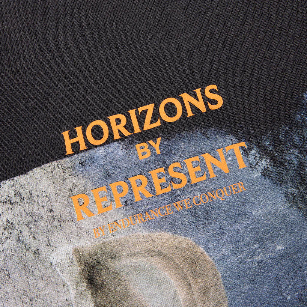 Higher Truth T-Shirt - Aged Black - Image 3