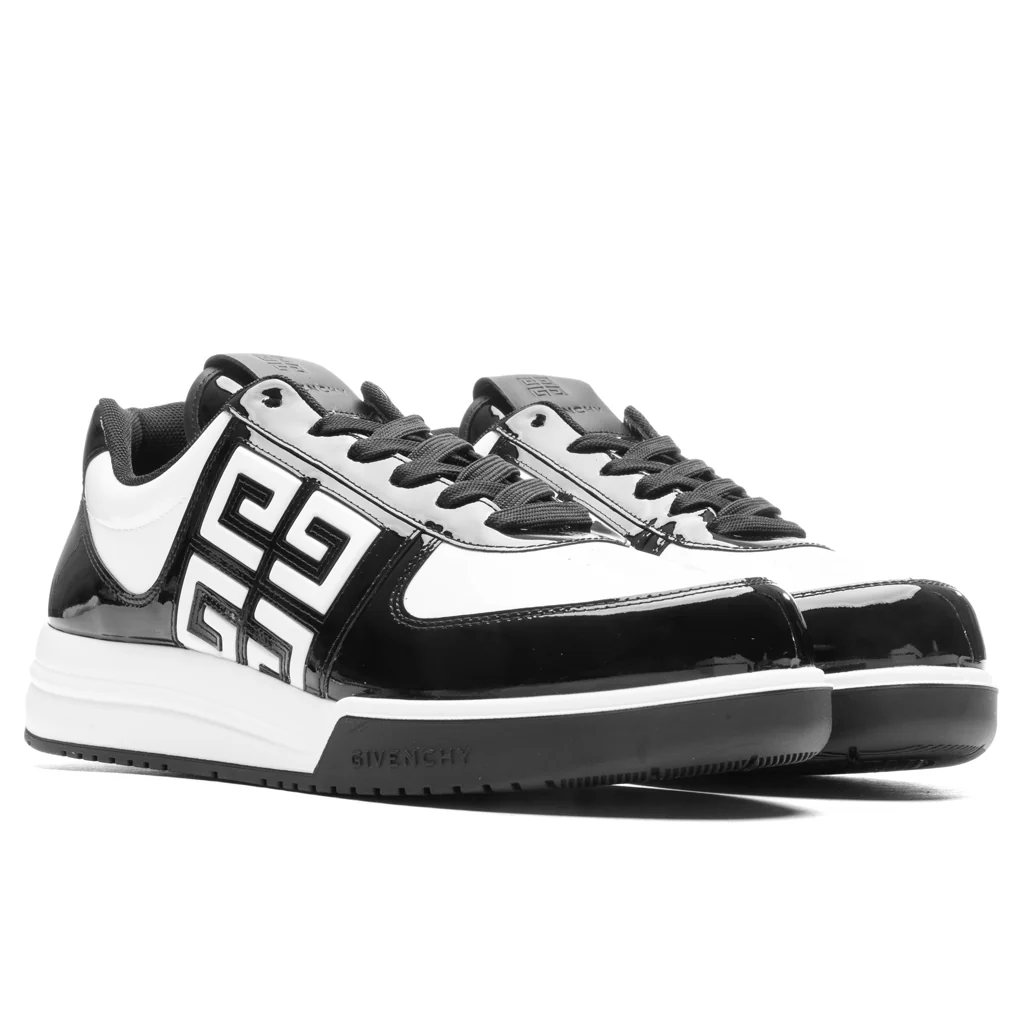 G4 Low-Top Sneakers - Black/White - Image 2