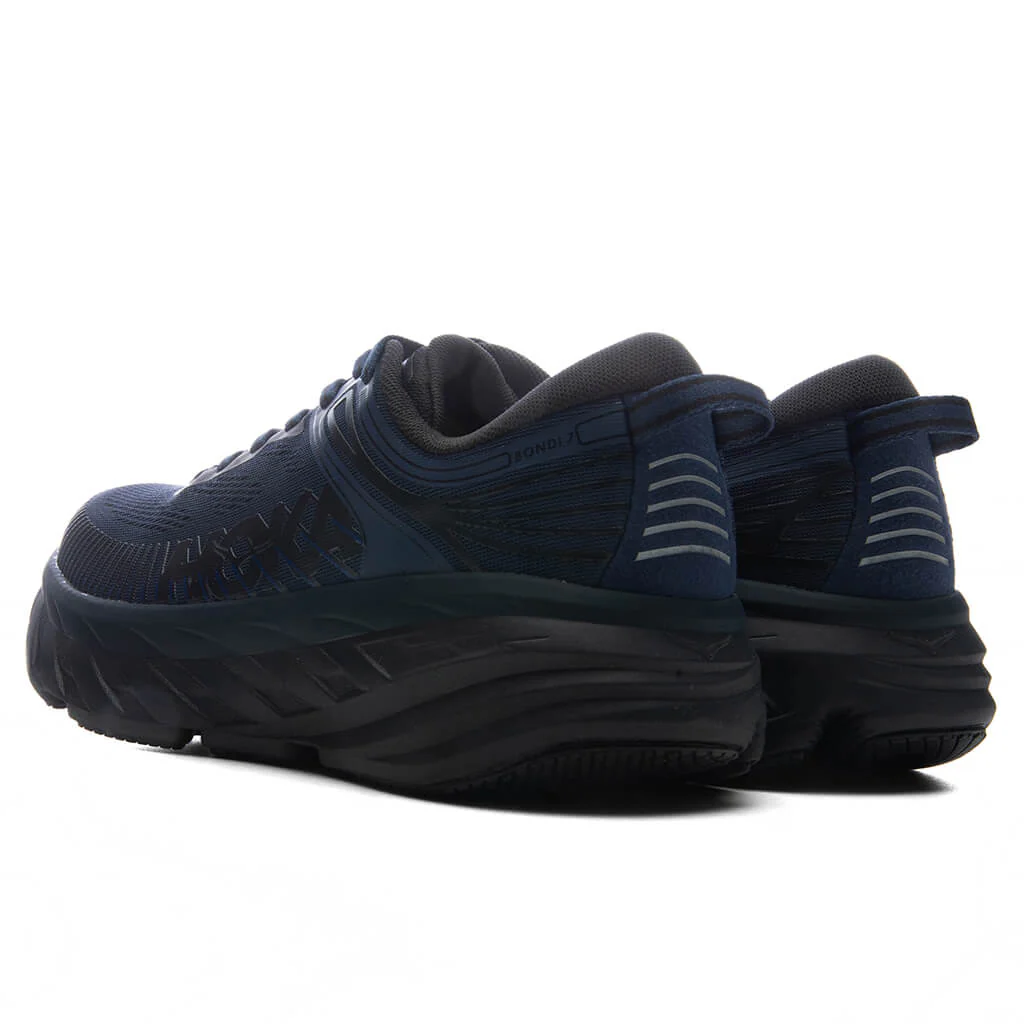 Bondi 7 - Varsity Navy/Black - Image 2