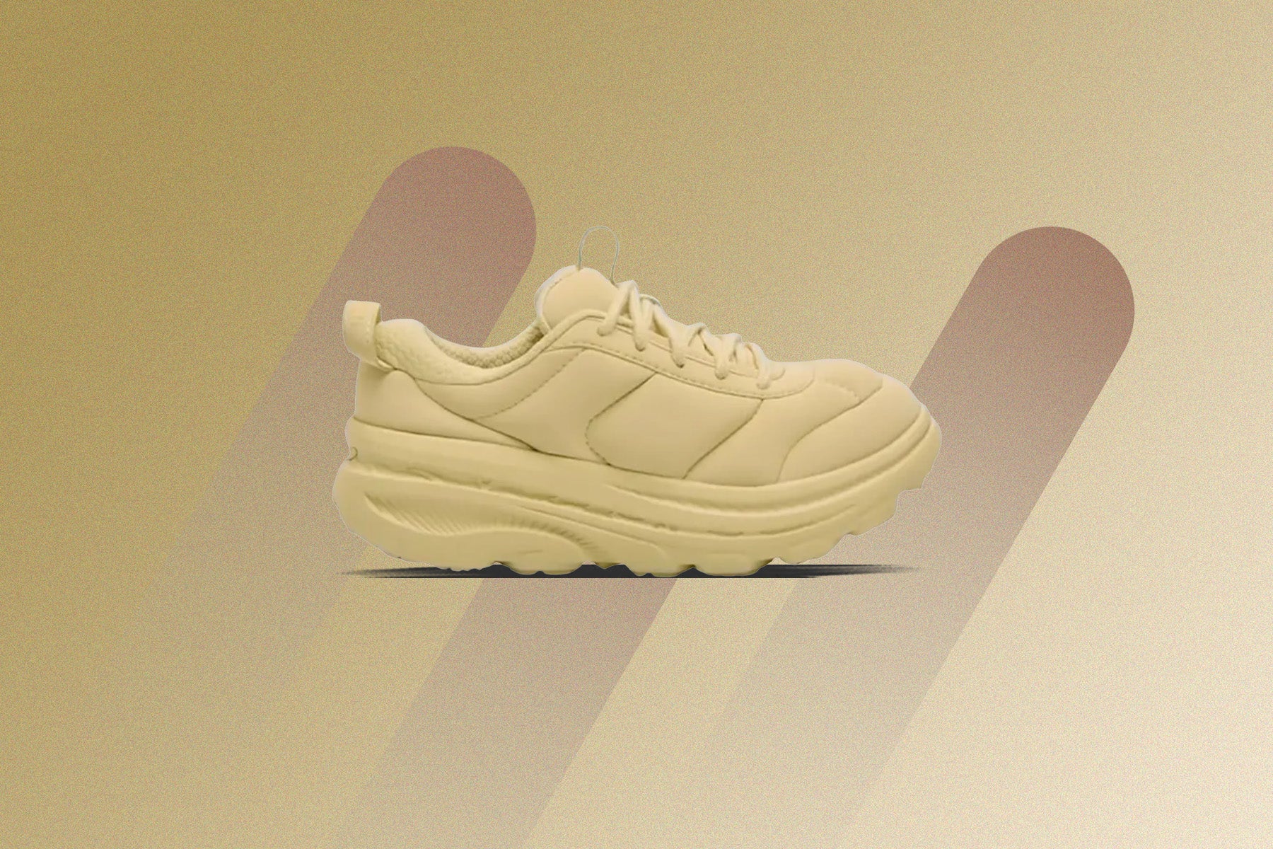 Hoka x Marni Bondi B3LS - Straw - Image 5