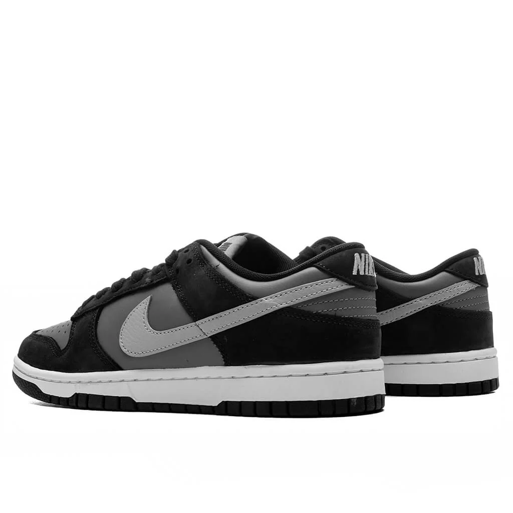 Dunk Low - Black/Light Smoke Grey/Smoke Grey/White - Image 3