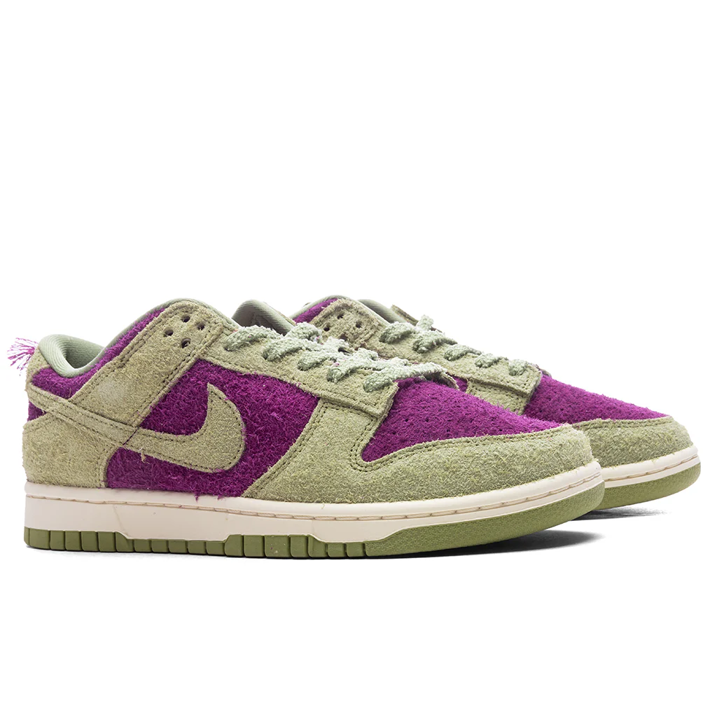 Dunk Low Retro SE - Viotech/Dusty Olive/Pale Ivory - Image 2