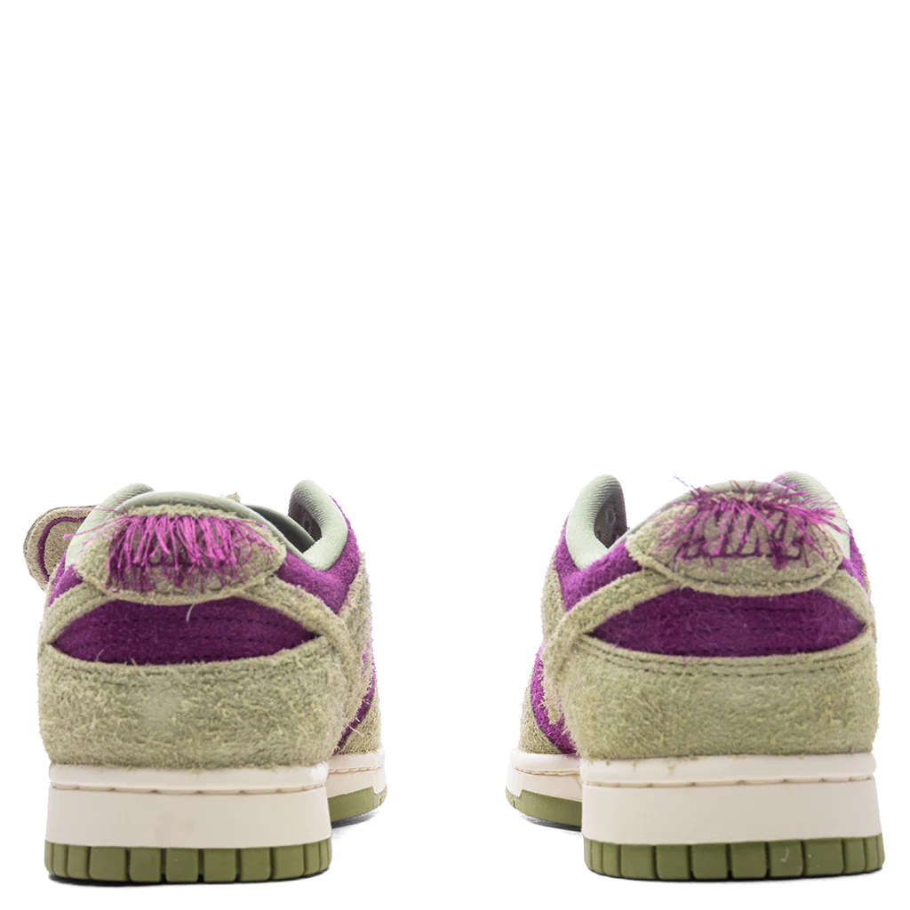 Dunk Low Retro SE - Viotech/Dusty Olive/Pale Ivory - Image 4