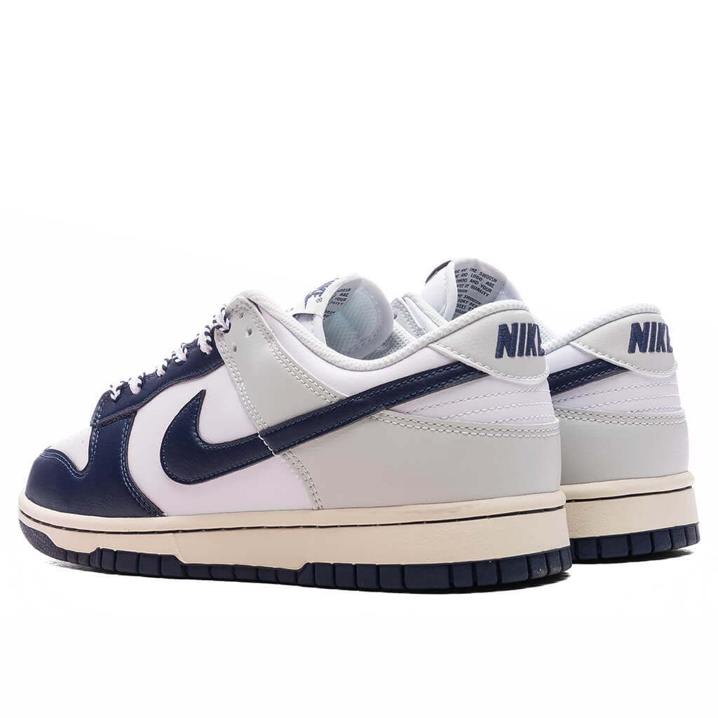 Dunk Low Retro 'NY Yankees' - White/Midnight Navy/Photon Dust - Image 3