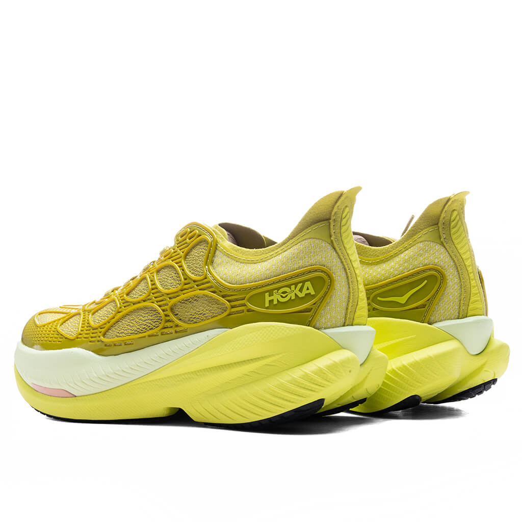 Mach X Caged - Pea Green/Hoka Citrus - Image 3