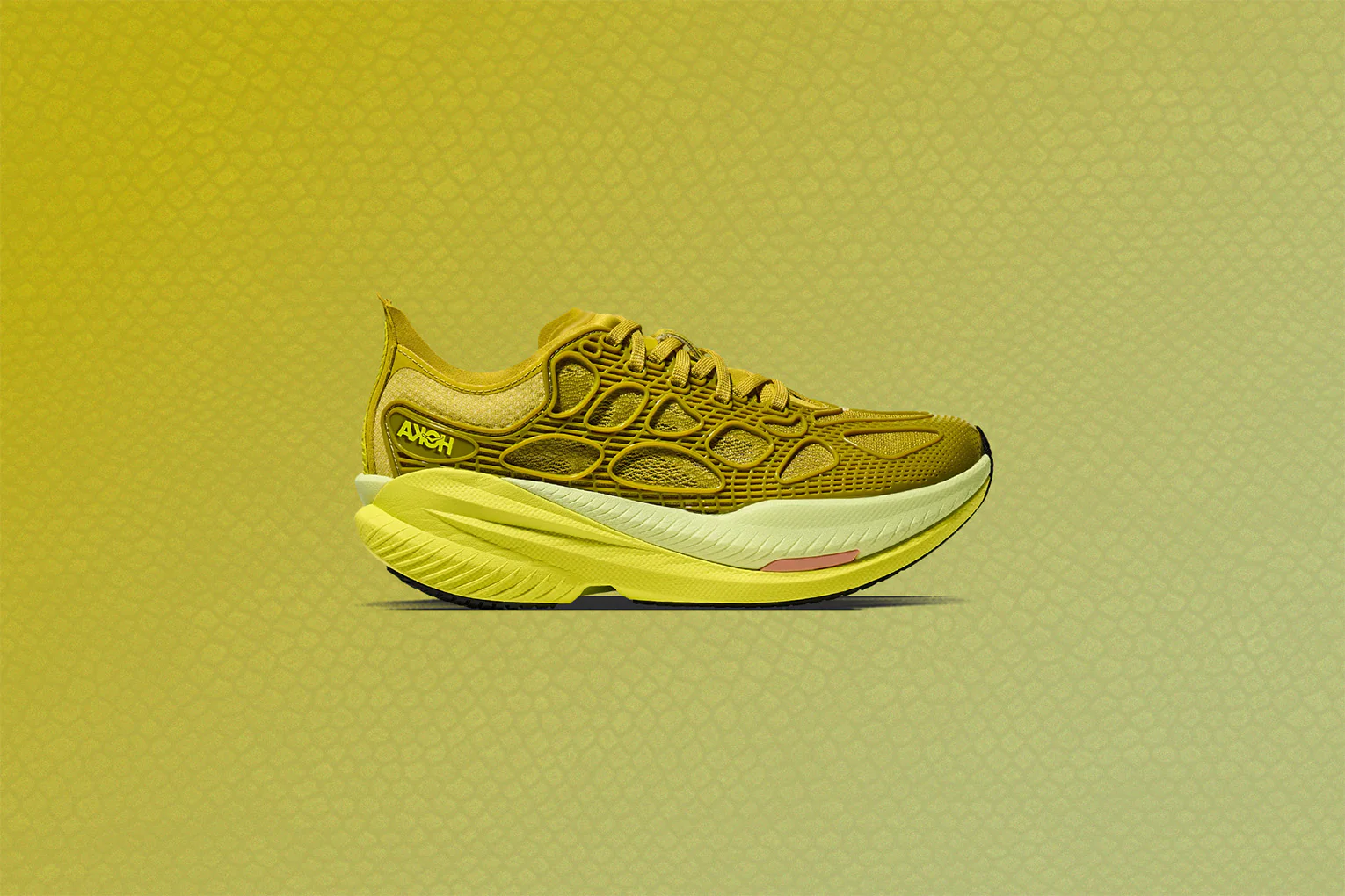Mach X Caged - Pea Green/Hoka Citrus - Image 5