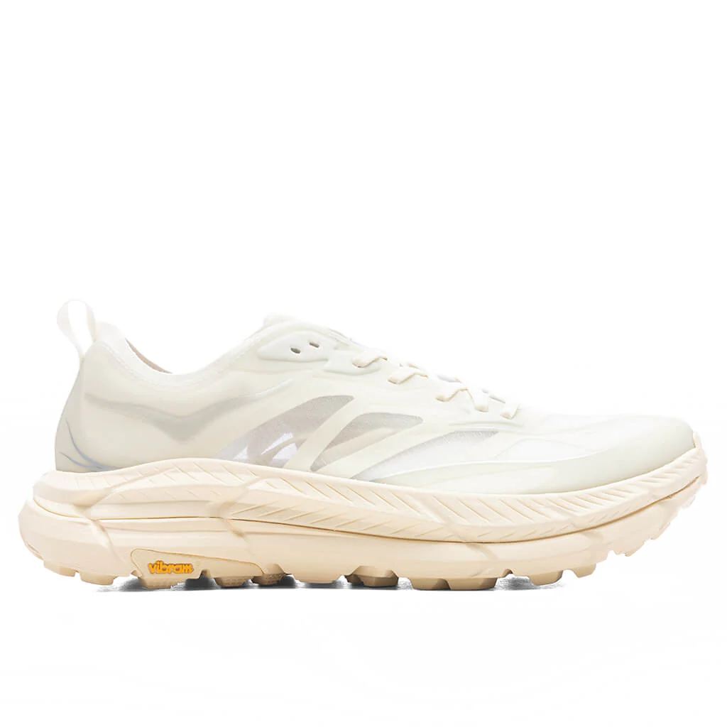 Mafate Speed 4 Lite - Truffle Salt/Vintage Yellow