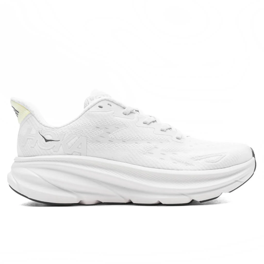 Women's Clifton 9 - Cosmic Grey/White
