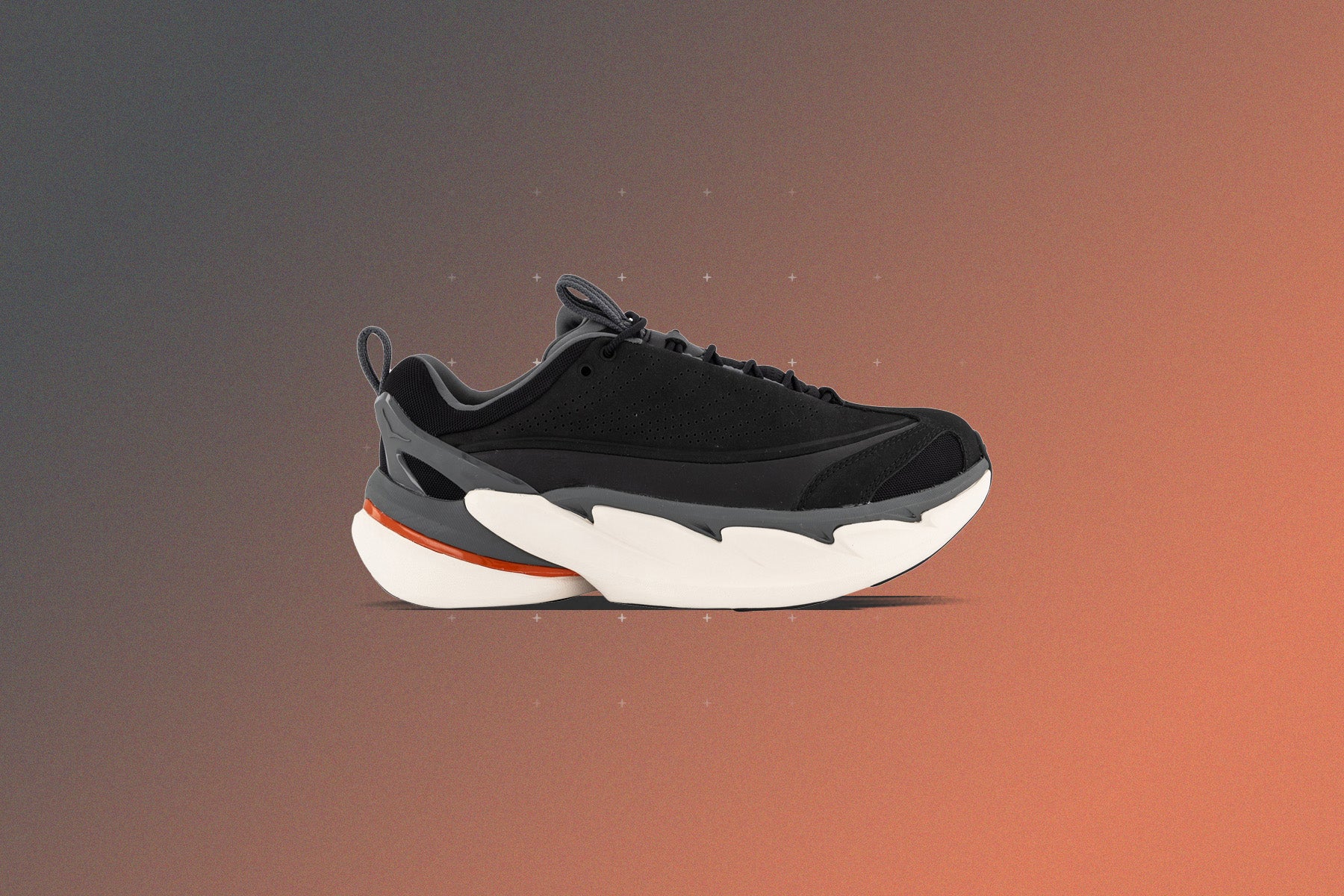 Hoka Elevon X - Black/Outer Orbit - Image 2