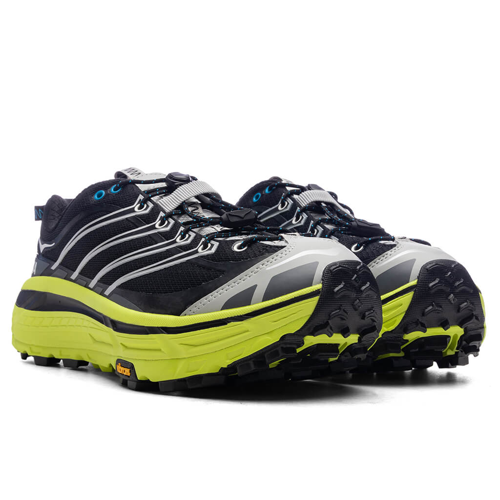 Mafate Three2 - Black/Hoka Citrus - Image 2
